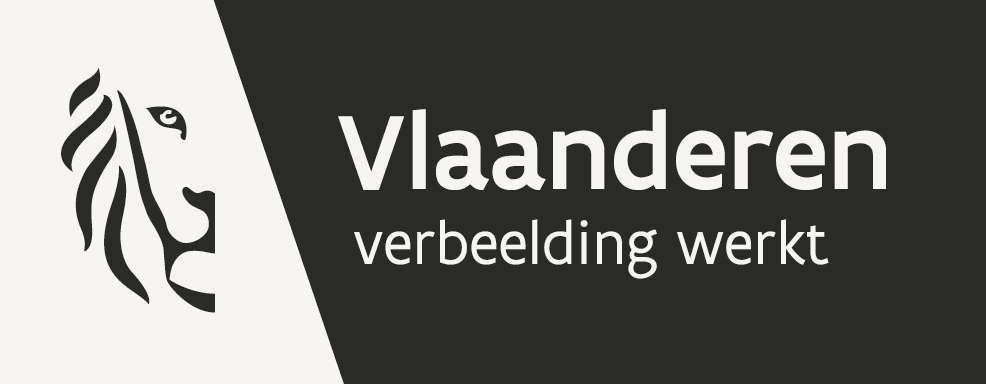 Vlaanderen verbeelding werkt vol zwart